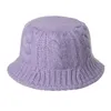 Hivert TricoT Panama Women Basin Caps pure couleur mode tricot tricot tricot theet dame chaleureux sulfr à l'épreuve du soleil de528