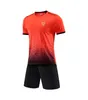 Association Sportive de Monaco Men's Tracksuits高品質のレジャースポーツ屋外トレーニングスーツが半袖と薄いクイック乾燥Tシャツを備えた