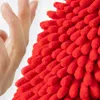 Ręcznik czerwony chenille miękki ręka w chiński styl szybki chłonny trójwymiarowy trójwymiarowy kreskówka chusteczka do haftu domowego