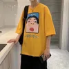 Lustige Gesicht Cartoon Männer Kurzarm T Shirts Streetwear Übergroßen M-8XL Casual Baumwolle T-shirt Für Männliche Mode Mann Tees 4 farben 0615