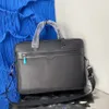 Louiseity Viutonity Designer Kolejki Mężczyźni Tekska Luksusowe torby torebki Laptop Business Podwójne torebkę na ramię