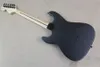 Custom Shop Jim Root Signature St Matte Black E -Gitarre Ebony Fingerboard No Inlay OEM CEPPLECIABLE8219765