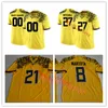 2022 NCAA Custom Oregon Ducks Szyte piłka nożna Jersey 80 Bryan Addison 25 Brady Breeze 11 Braxton Burmeister 88 Isaah Crocker Jewon Holland 29 Adrian Jackson Jersey