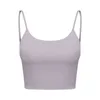 10 Yoga kläder backless Crop Tank U-back Soft Workout Gym Bras Women Racerback Tanks Sexig sport ärmlös skjorta Athletic Tops9686856