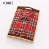 Women's Blouses & Shirts 2022 Woman Casual Oversized Women M-XXL Plaid Shirt Checkered Flannel Female Long Sleeve Tops Blouse