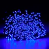 Solar String Fairy Lights 22m 200 LED Vattentät utomhus Garden Jul Decoration 8 Belysningsläge 12V 1200MAH5388216