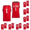 UF NC State Wolfpack NCAA College Basketball Jersey Dereon Seabron Terquavion Smith Jericole Hellems Cam Hayes Casey Morsell Thomas Allen