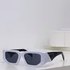 Nuevas gafas de sol de diseño de moda 09zs marco de placa cuadrada popular y simple estilo fresco de estilo oscuro versátiles de protección al aire libre