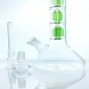 Borosilicate glass hookah pipe 4 percs 17 inches high GB154 bong