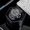 iced out watch leisure sports digital watch LED electronic men's watch waterproof and shockproof time time317S1963
