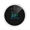 SMART HOME SENSOR WiFi Natural Gas Befrible Hushållslarmdetektor Läckage Temperaturdetektorer