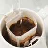 Koffiefilters tas wegwerpbaar vouwbaar verdikte koffie-filter niet-geweven stof handgemaakte koffie gereedschap thee leach sap percolator zeef papier filter ZL0951