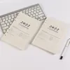 Notepads 2022 Journal Agenda Plannner Notebook A5 Insert Refills Inner Binder Core Ring Paper Loose Planner 80g Holes Diary 6 Leaf S7o7