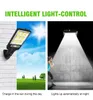 Powerful Solar Street Light Outdoor Lamp Powered Sunlight Wall Waterproof PIR Motion Sensor Light for Garden