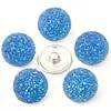 Bulk Lots 18MM Snap button charms acrylic ginger snaps For interchangeable Snap bracelets NOOSA Fashion jewelry Making Suppliers wholesale