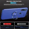 Étuis pour Huawei P Smart Z Pro Plus 2019 2020 Honor 20 30 Lite V20 V30 Pro support de voiture magnétique souple en Silicone coque arrière de téléphone