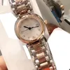 Orologio da donna di lusso Movimento al quarzo importato Specchio resistente all'usura Chiusura di sicurezza a tre pieghe e dispositivo di apertura a pressione Orologio da boutique di moda