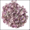 Decorative Flowers Wreaths Festive Party Supplies Home Garden Artificial Flower Hydrangea Branches High Quality Silk Wedding Decoration Di