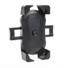 Porta telefonica per auto a 360 gradi GPS Stand Bike Porta del telefono manubrio Montaggio Montaggio Funzionamento Porta del telefono per iPhone Samsung