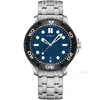 Luxury Mens Watch 007 Automatyczny ruch mechaniczny zegarki 42 mm tarcza 300m zegarki męskie zegar Sportswatches Orologio di Lusso