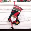 UPS Capodanno 2023 Calza di Natale/zucchero/regali/Natale fai da te Noel Decorazioni natalizie per la casa Ornamenti Navidad Decor