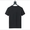 2022 Mens T Shirts Black Fashion Womens Designer Summer High Quality Top Men s Clothing Short Sleeve Couples Casual Clothes Ready To Ship size M-3XL#729