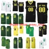 College NCAA Oregon Ducks Basketball Jersey 0 Will Richardson 1 N'Faly Dante 10 Shakur Juiston 13 Chandler Wson Custom Stitched