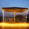 Saiten Net Mesh Lichter Wasserdichte String Outdoor Hängen Fariy Mit Stecker Für Party Garten Decor LightsLED LED