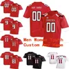 Nik1 zszyte Custom 4 Antoine Wesley 44 Donny Anderson 5 Michael Crabtree 5 Patrick Mahomes II Texas Tech College Men Men Jersey