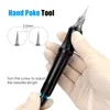 Tatuagem Mão Poke Grip Tubes Diy Tool Tool Handmade Cartidge Afitles Acessórios Manual de caneta 220609