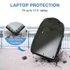 Laptopryggsäck för kvinnor Bagsmart Stor kapacitet '' Företagsryggsäckar med USB-port Laddning Skolväska Resväska Herr J220620