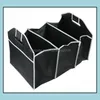 Förvaringslådor fack hemorganisation Housekee Garden 100st Good Quality Car Trunk Organizer DDC