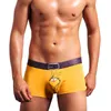 Intimo Maschile Divertente Mutande Boxer Uomo Marca Luxury Cartoon Anime Pouch Mens Lingerie Boxershort Bambù Modale Mutandine Uomo G220419