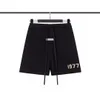 Men's Plus Size Shorts with cotton printing and embroidery,Triangle iron 100% replica of European sizeCotton shorts 3f