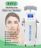 Dermabrasie diamant peeling en water jet peel schoonheid aqua 8 in 1 microdermabrasie gezichtswrinkle remover acne verwijderingsmachine