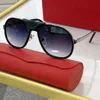 Sonnenbrille Vintage polarisierte Herren-Sonnenbrille Polarisiert Sommer mit Outdoor-Sportarten Anti-UV-Metall-Vollrahmen Klassische ovale Hochzeitstaggeschenke für Herren-Sonnenbrille