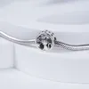 925 Sterling Silver Dange Charm Rabbit Butterfly Pendant kralen Kralen Fit Pandora Charms Bracelet Desy Sieraden Accessoires