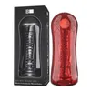 NXY 남성 자위기 10 진동 모드 남성 자위기 전기 자위 컵 포켓 68UD 1214에 대한 섹스 토이 진동 성 장난감