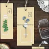 Gift Wrap Event Party Supplies Festive Home Garden 30st Diy Cute Summer Series Drifting Bottle Beach U DHCP4