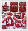 Xflsp 2022College Custom sville Cardinal Stitched College Baseball Jersey 8 Luke Brown 33 Michael Kirian 13 Alex Binelas 2 Cooper Bowman 7 Lucas