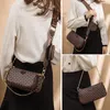 نمط MulticOlor Fashion Masseer 3in1 Messenger Handbag Crossbody Bagge Love Bag 220707