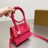 2022 Дизайнерские сумки Женщины на плечо модные роскошные роскоши мини -тотации девушки по кроссовым сумочкам рождественский подарок w8898