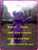 Lila Monster Mascot Kostym Purple Alien Custom Fancy Costume Anime Kits Mascotte Fancy Dress Carnival Cardume 401646