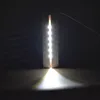 LED木製ナイトライトベッドサイドランプカラーライトベースの明るいディスプレイスタンドアクリル照明用カスタムUBSホルダー220711