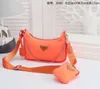 oranje luxe tas