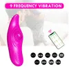 Gode vibrateur télécommandé pour femmes, ventouse de clitoris, application portable, culotte vibrante, boutique de jouets sexy