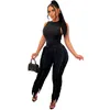 Women's Two Piece Pants Set Tassel Pants Sleeveless Casual Suit Lace Summer Sexy Outfits Ladies