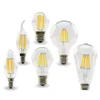 LED-Lampen, Filament, dimmbar, C35, Kerze, Bb, 2 W, 4 W, 6 W, E14 BBS, Licht 110 V, 220 V, Klarglas-Kristall-Kronleuchter, Anhänger, Bodenleuchten, Edis Dhcz7