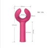 Nxy Vibratoren Adult Supplies Männlich Y-förmiger Sperma-Verschlussring Ehemann und Ehefrau teilen sich weiblichen Vibrator zum Masturbieren 220518