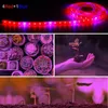 Remsor LED GROW Light Strip 5m 300LED SMD Full Spectrum Phyto Lamp Red Blue For Plants Flowers Greenhouses Hydroponic Plant Growing Strip